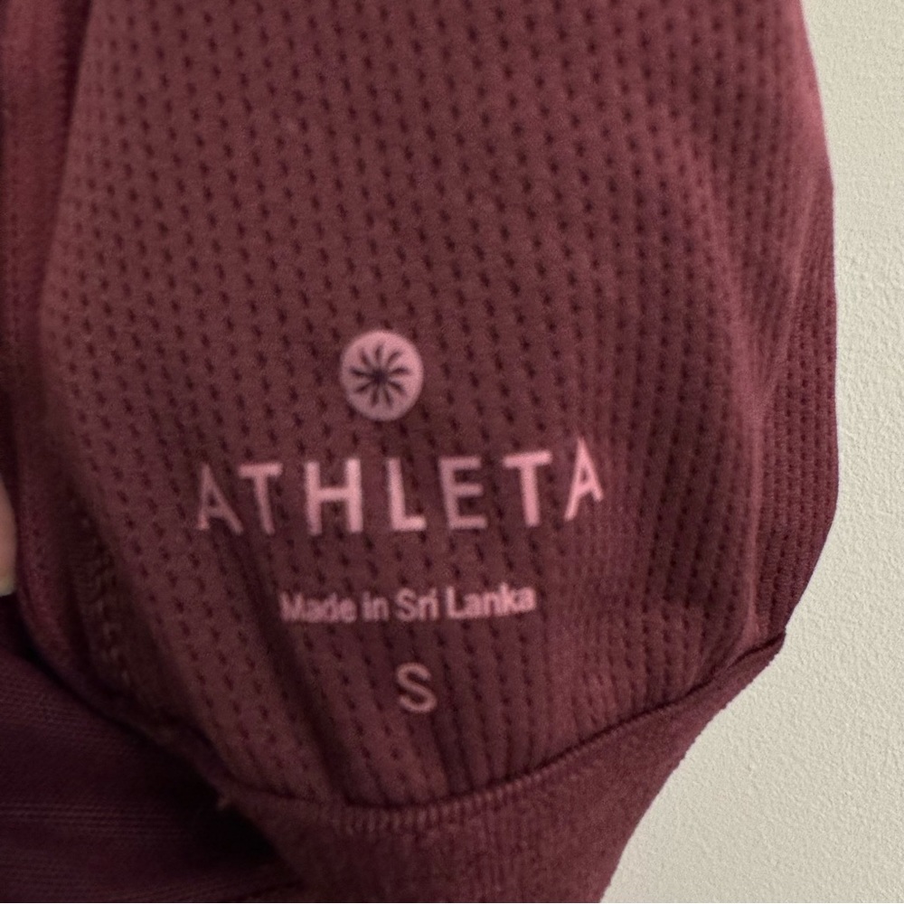 ATHLETA - Maroon Razorback Tank - Picture 4 of 4